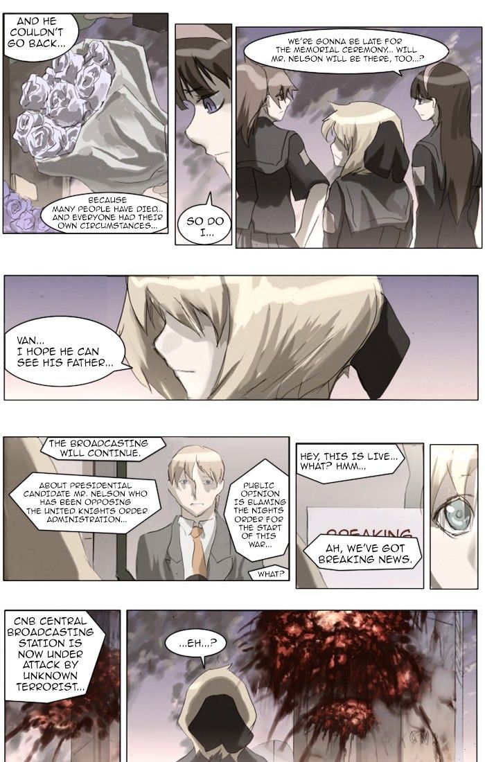 Knight Run chapter 87 page 18