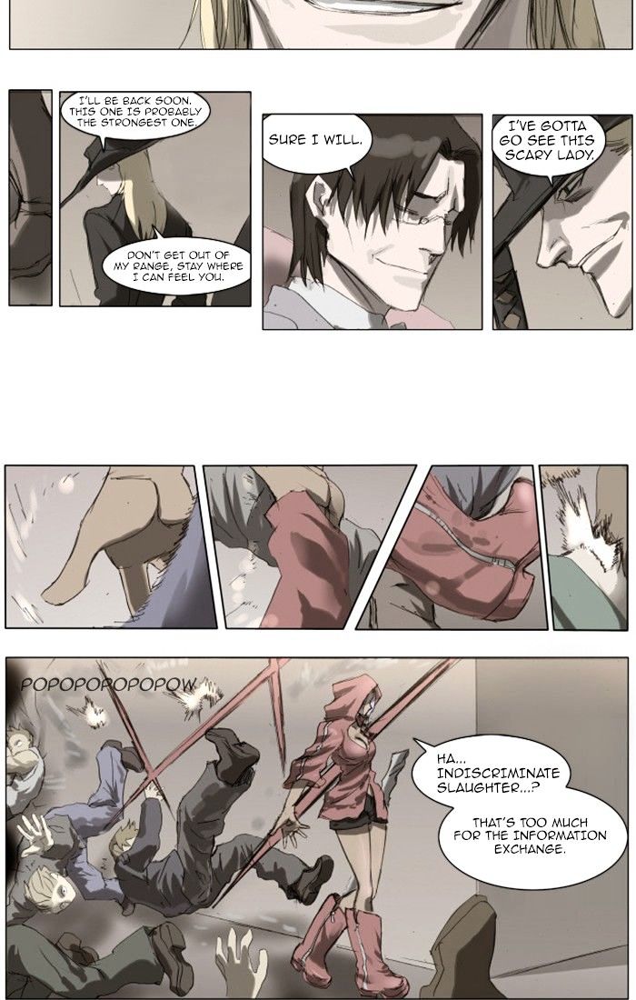 Knight Run chapter 87 page 20