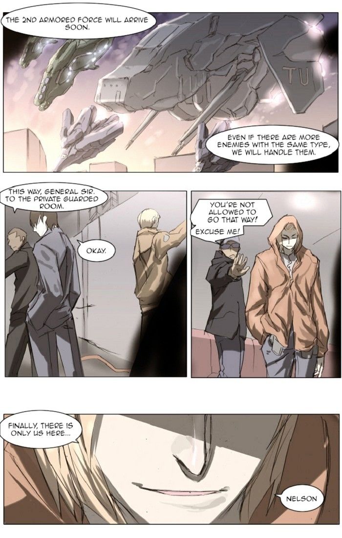 Knight Run chapter 88 page 1