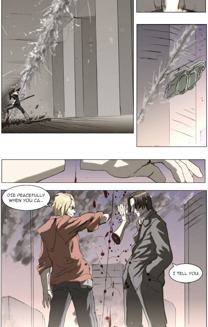 Knight Run chapter 88 page 21