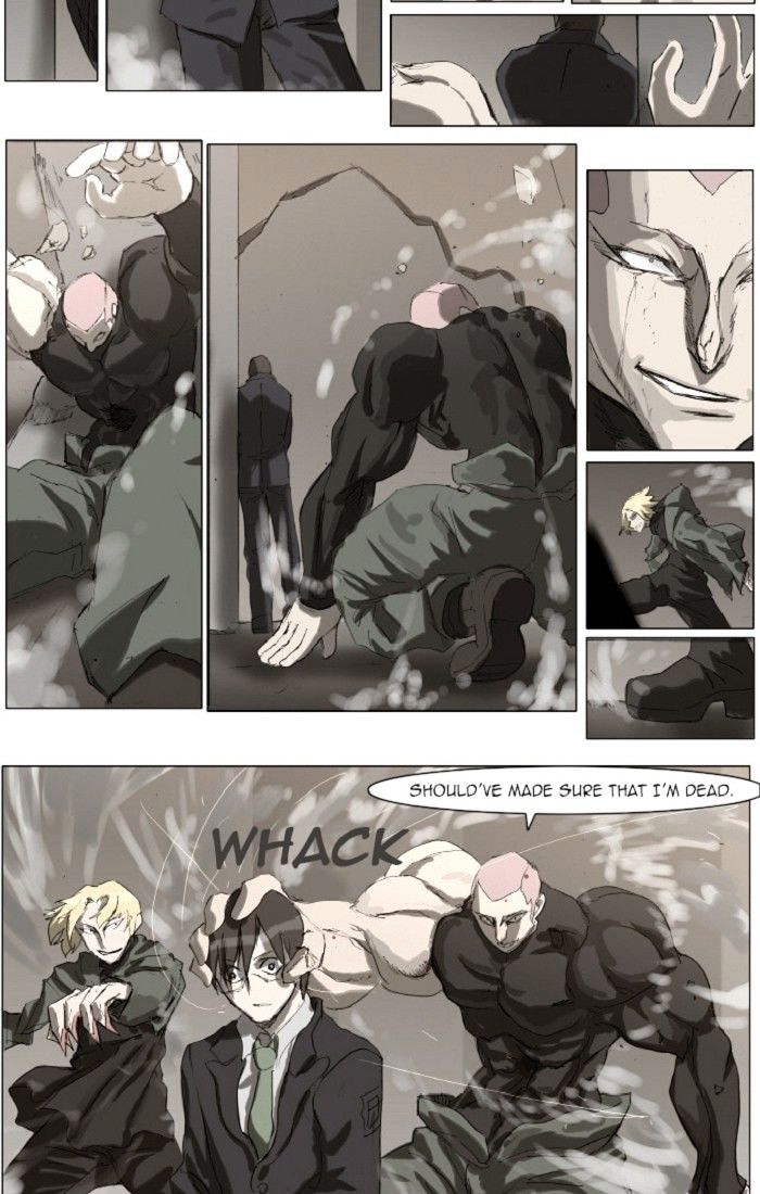 Knight Run chapter 89 page 8