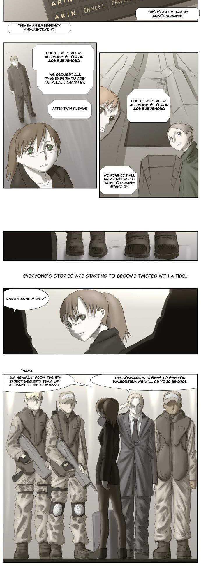 Knight Run chapter 9 page 17