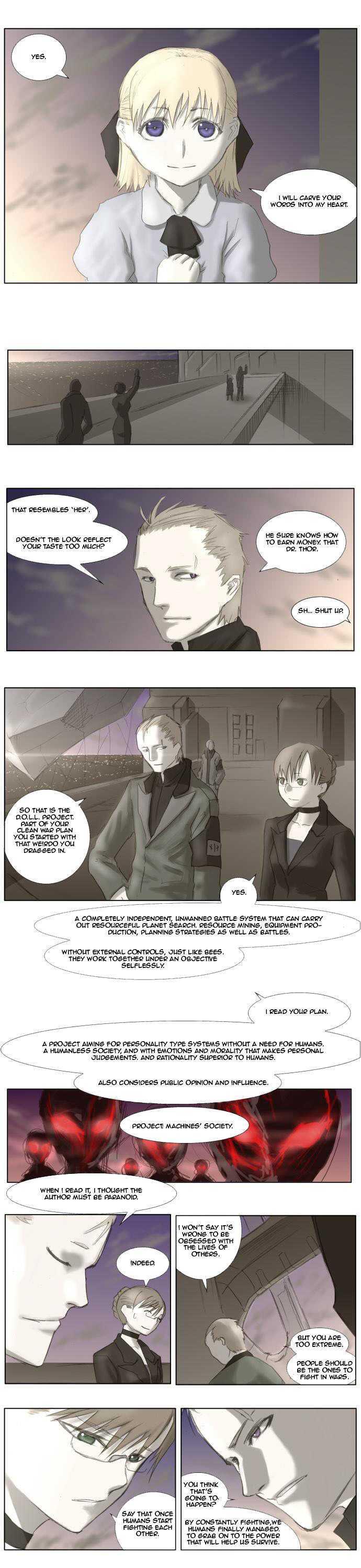 Knight Run chapter 9 page 9