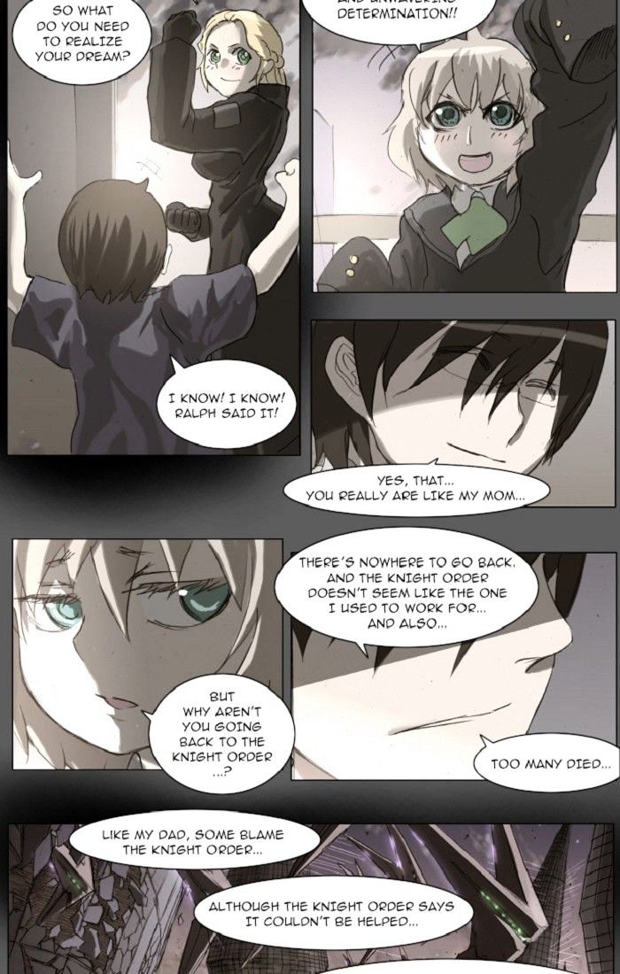 Knight Run chapter 92 page 13