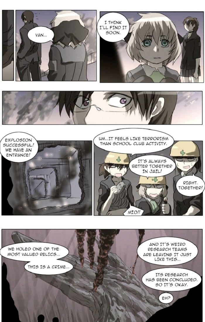 Knight Run chapter 92 page 16