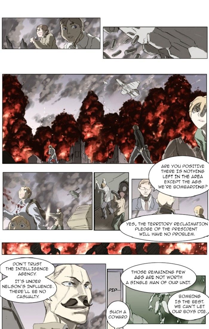 Knight Run chapter 93 page 1