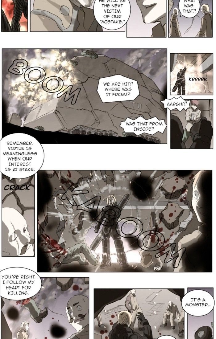 Knight Run chapter 93 page 3