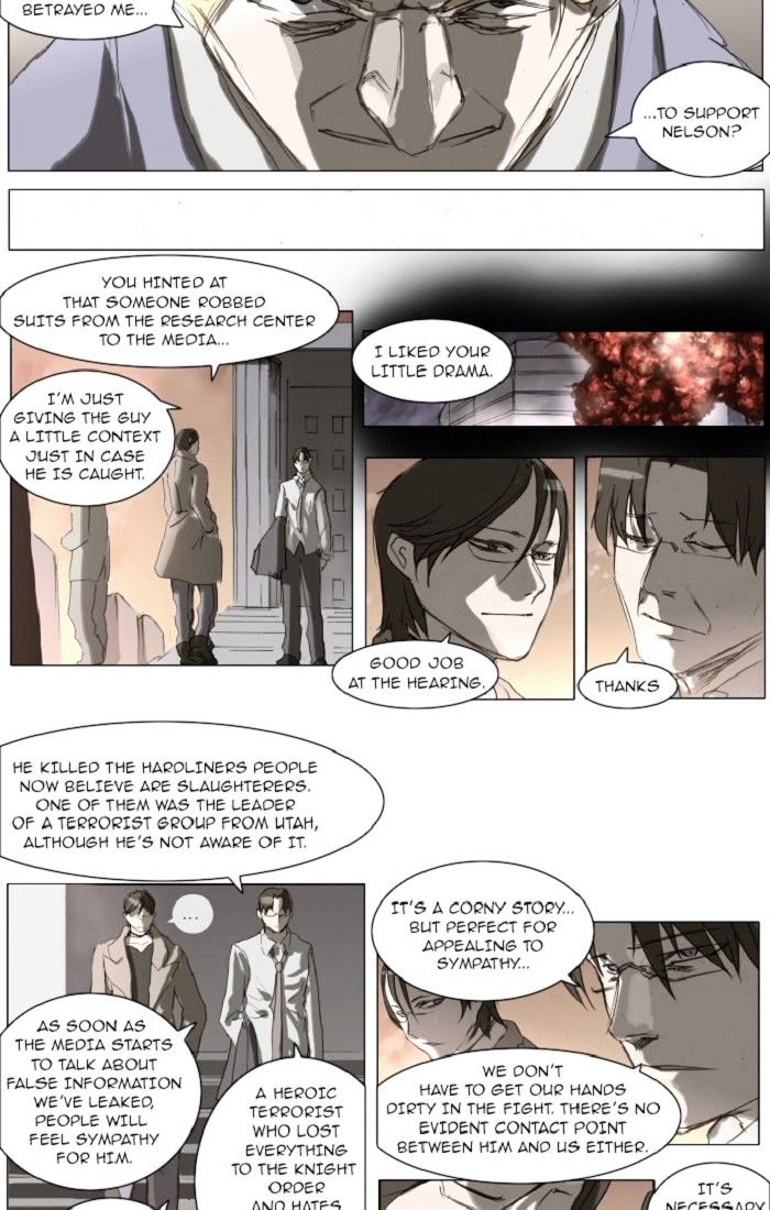 Knight Run chapter 93 page 9