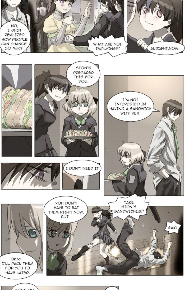 Knight Run chapter 94 page 10