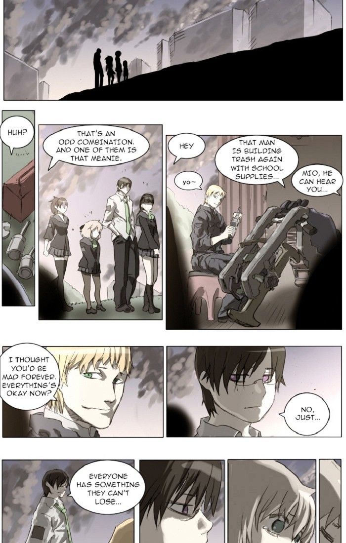 Knight Run chapter 94 page 12