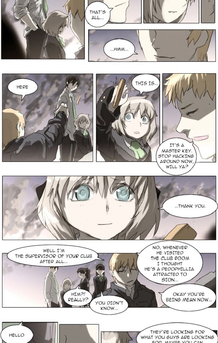 Knight Run chapter 94 page 13