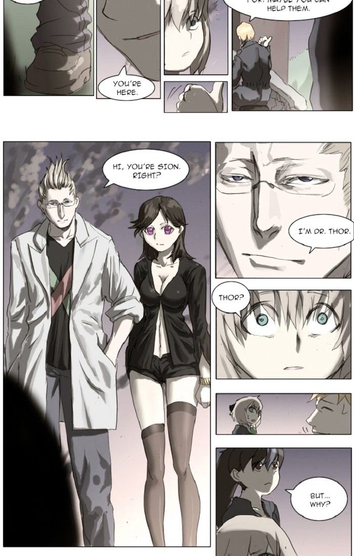 Knight Run chapter 94 page 14