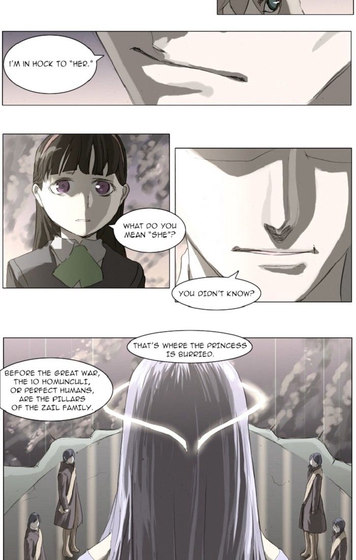 Knight Run chapter 94 page 15