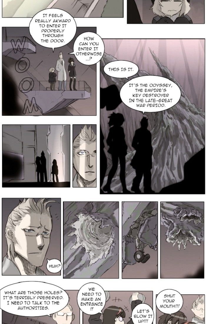 Knight Run chapter 95 page 11