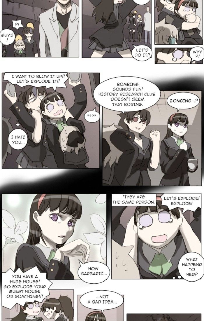 Knight Run chapter 95 page 12