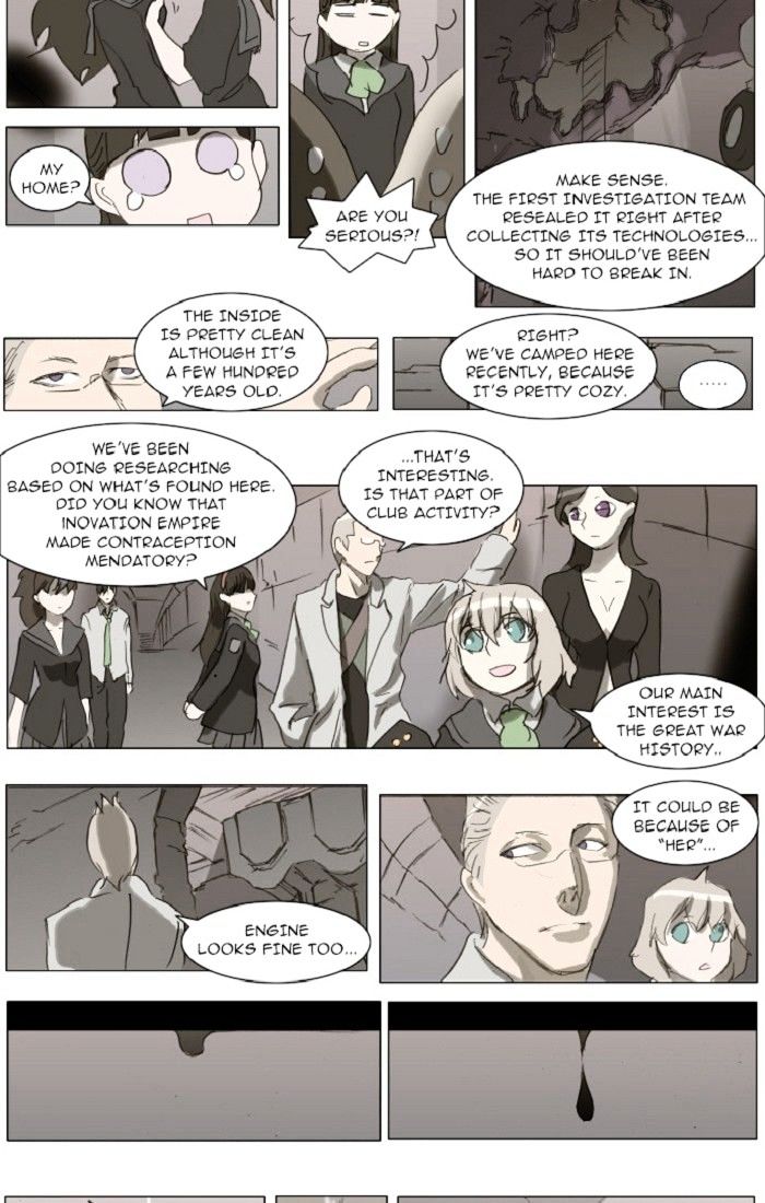 Knight Run chapter 95 page 13