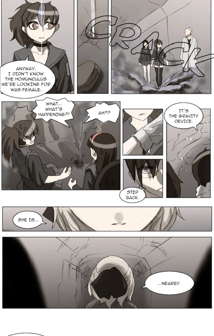 Knight Run chapter 95 page 14