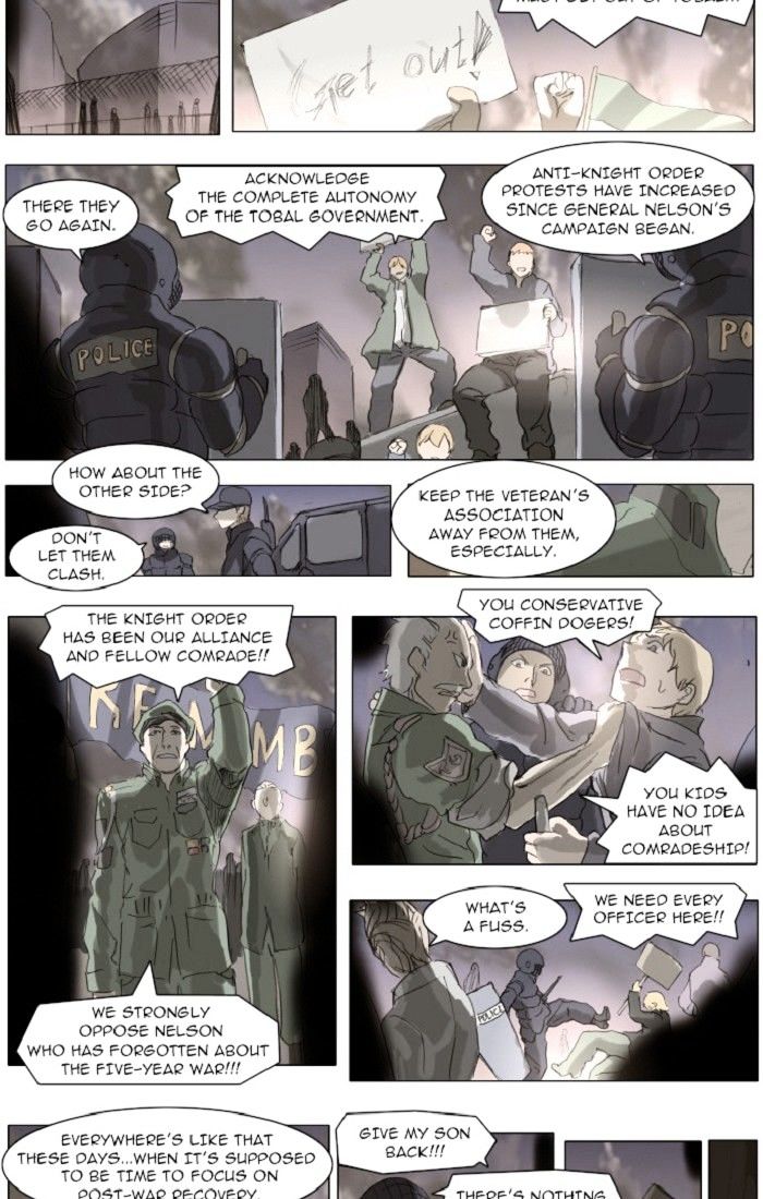 Knight Run chapter 95 page 9