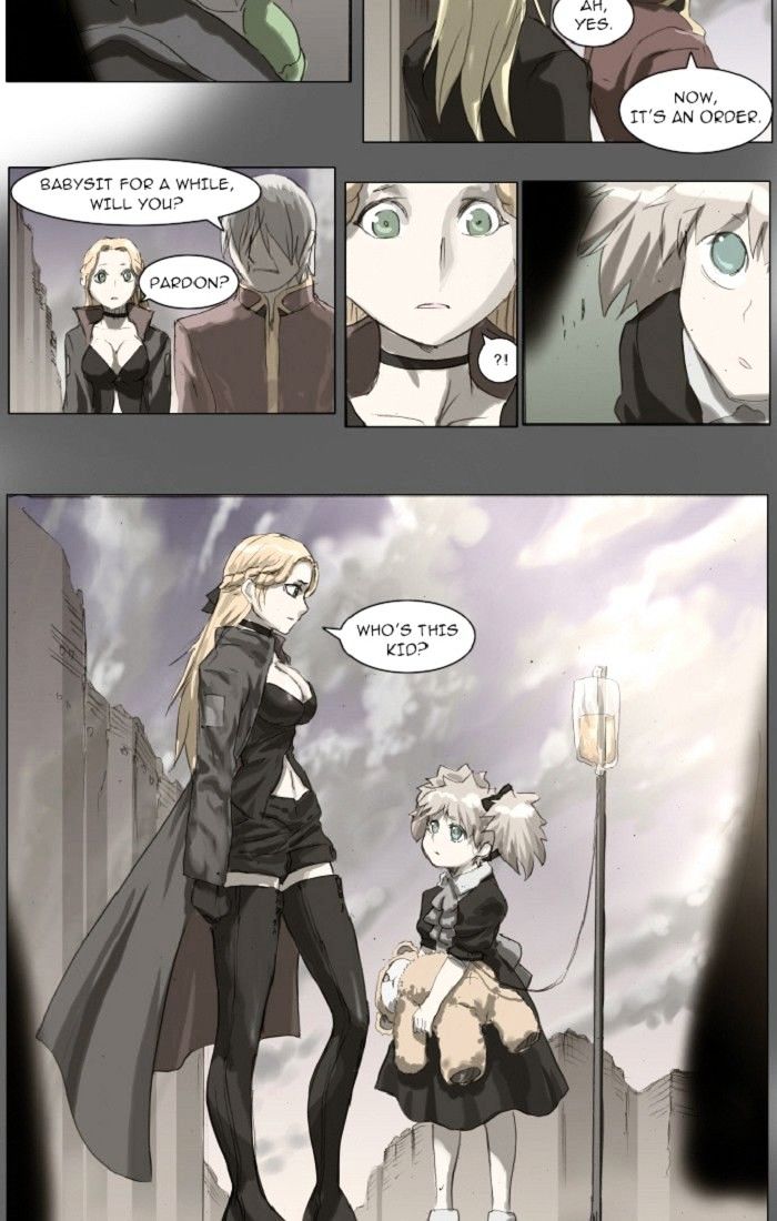 Knight Run chapter 96 page 15