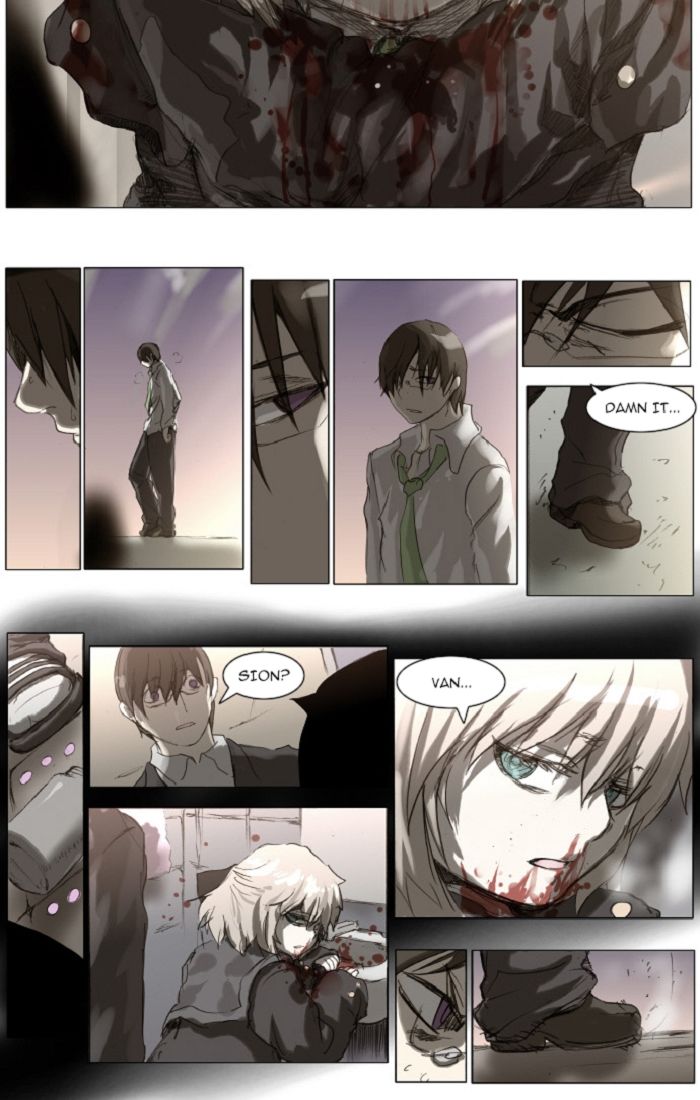 Knight Run chapter 98 page 14