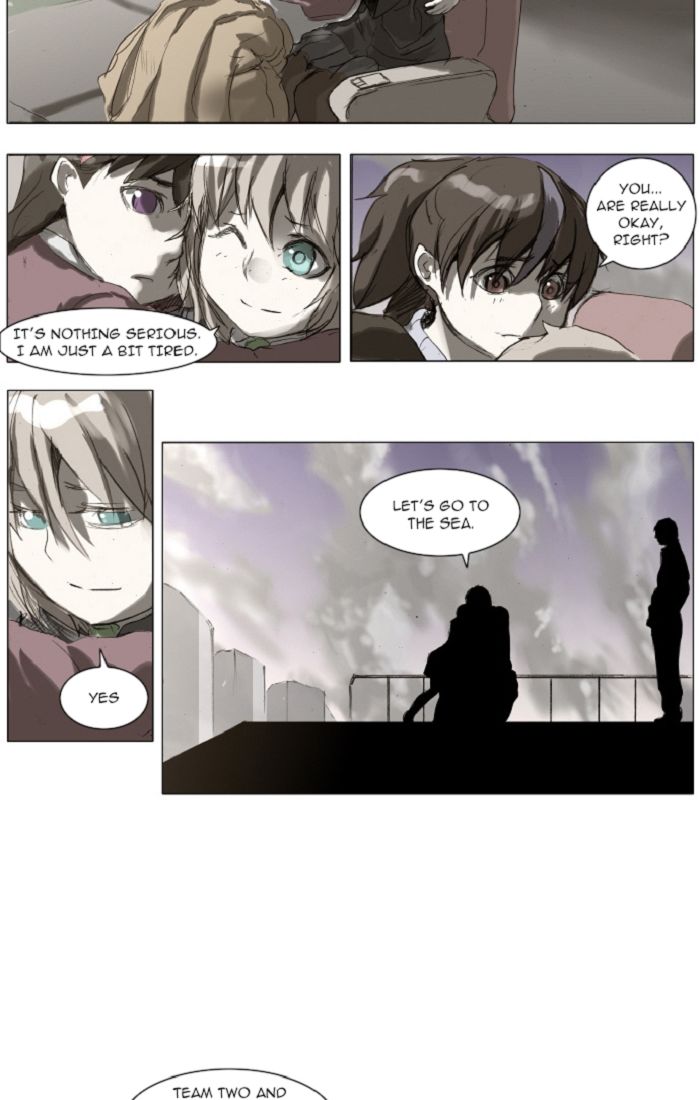 Knight Run chapter 98 page 22