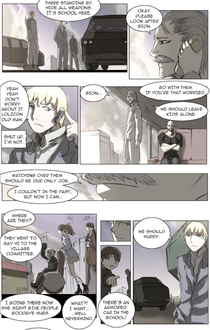 Knight Run chapter 98 page 23