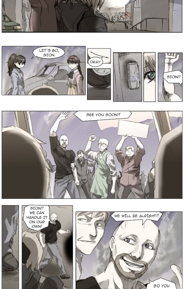 Knight Run chapter 99 page 10