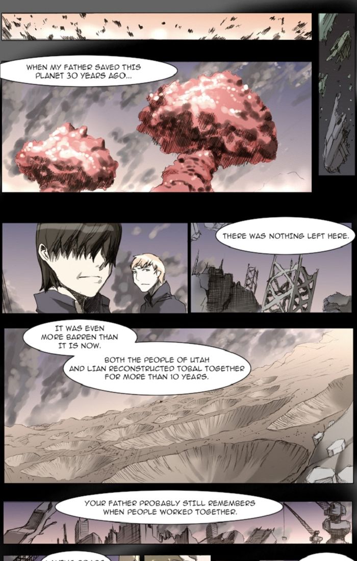 Knight Run chapter 99 page 4