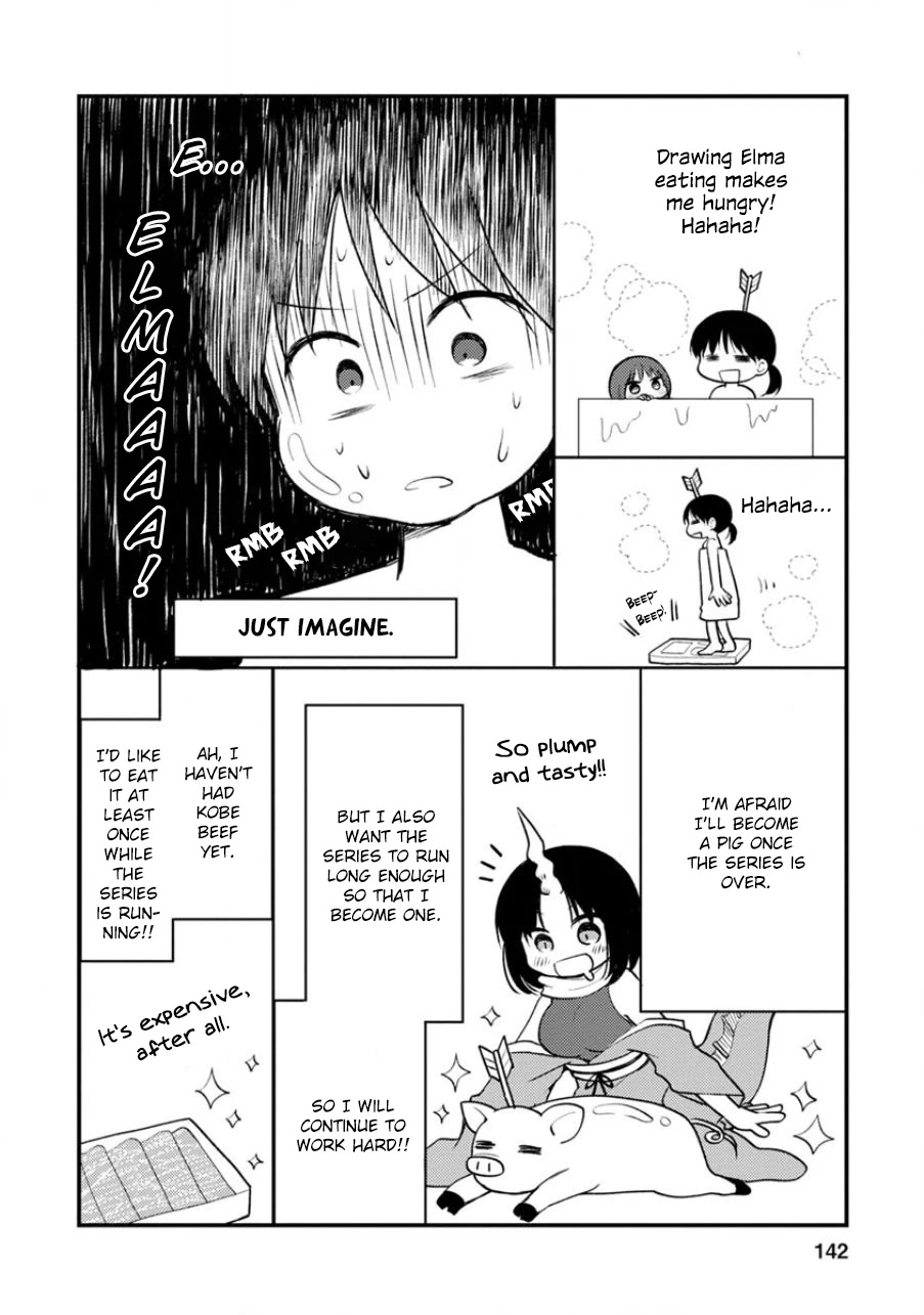 Kobayashi-san chi no Maid Dragon: Elma OL Nikki chapter 18.5 page 2