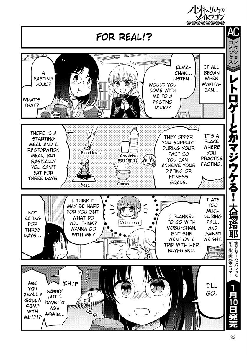 Kobayashi-san chi no Maid Dragon: Elma OL Nikki chapter 29 page 2