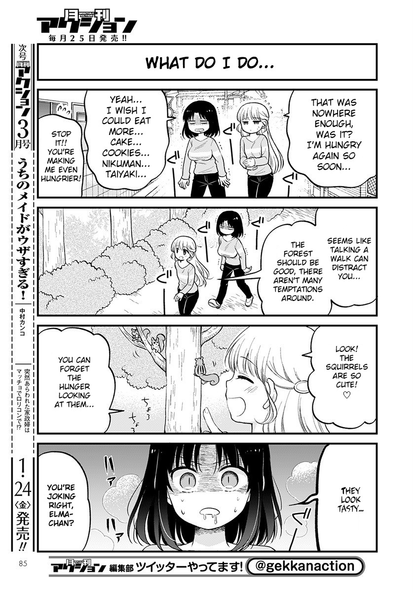 Kobayashi-san chi no Maid Dragon: Elma OL Nikki chapter 29 page 5