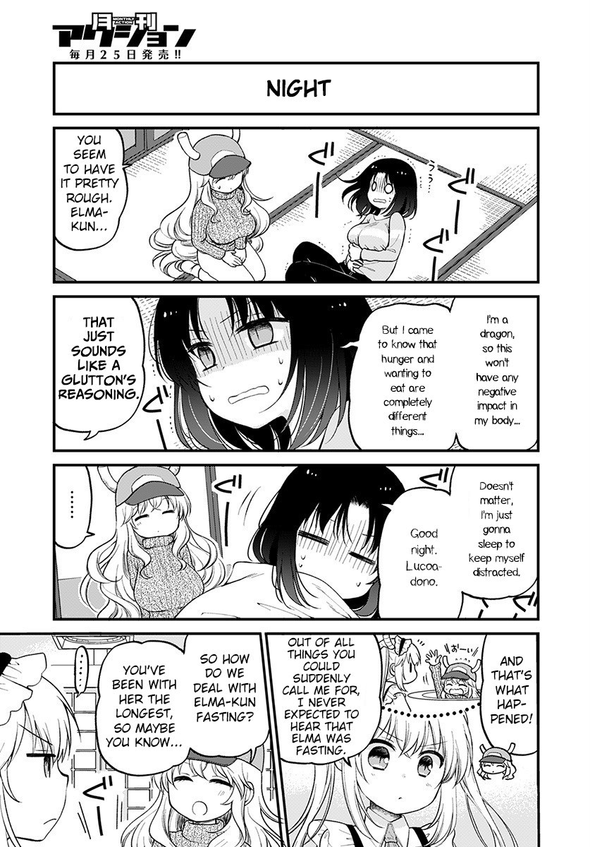 Kobayashi-san chi no Maid Dragon: Elma OL Nikki chapter 29 page 7