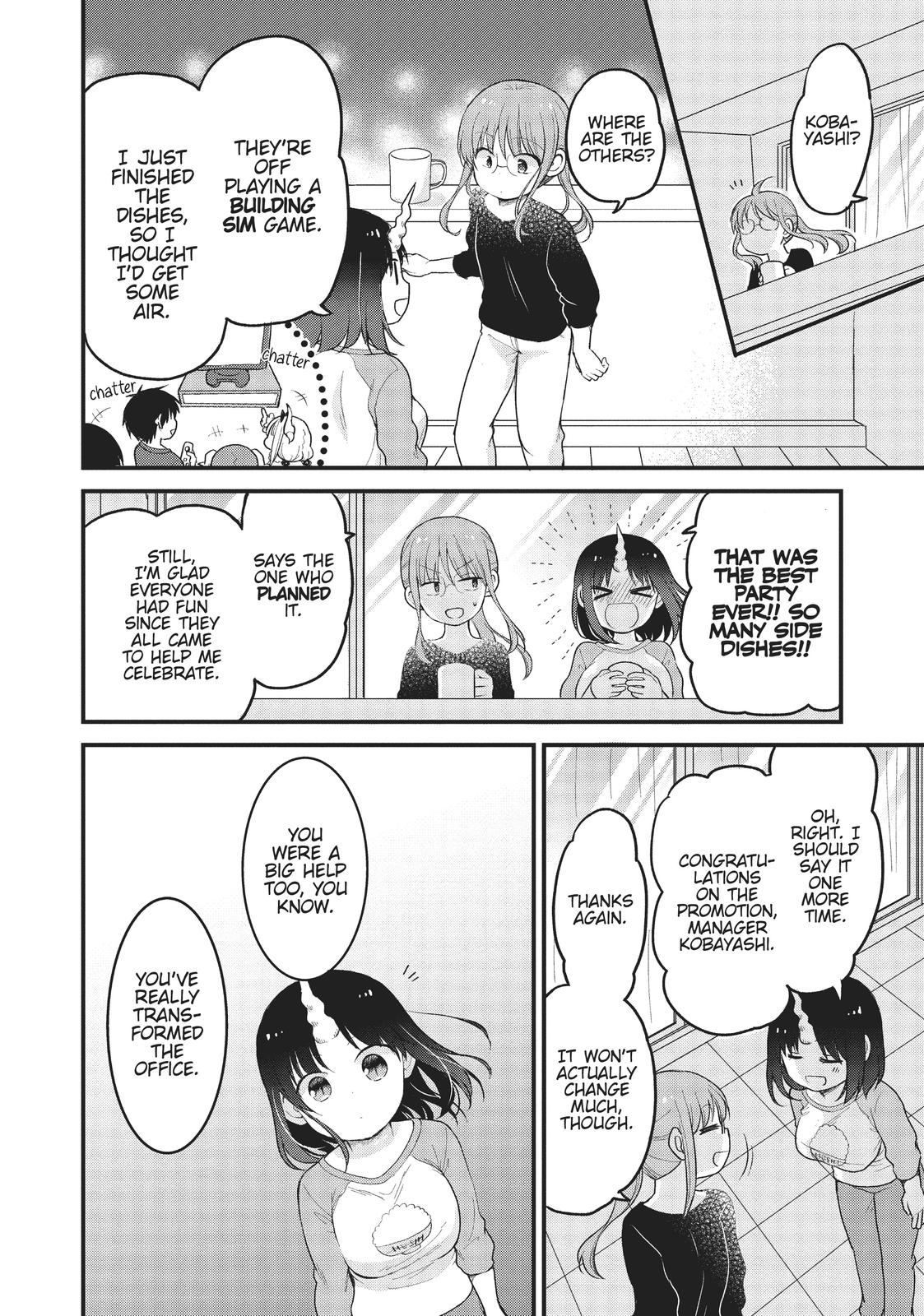 Kobayashi-san chi no Maid Dragon: Elma OL Nikki chapter 36 page 12