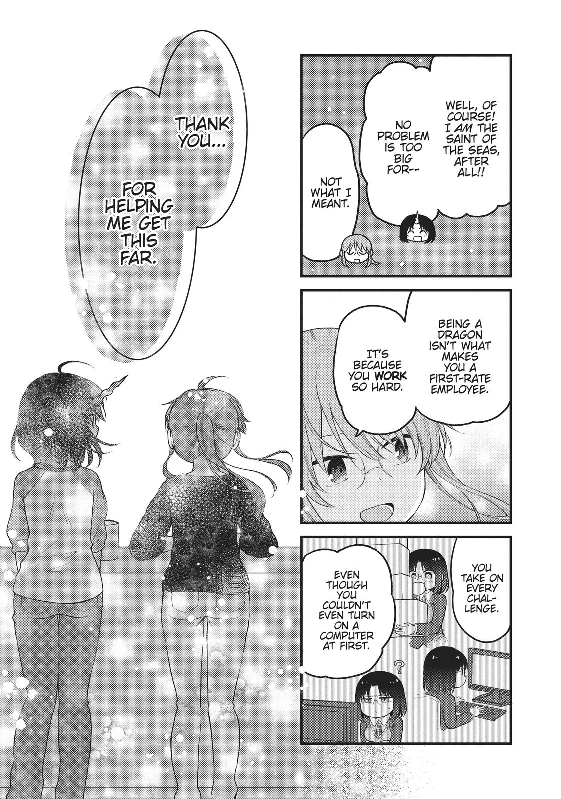 Kobayashi-san chi no Maid Dragon: Elma OL Nikki chapter 36 page 13