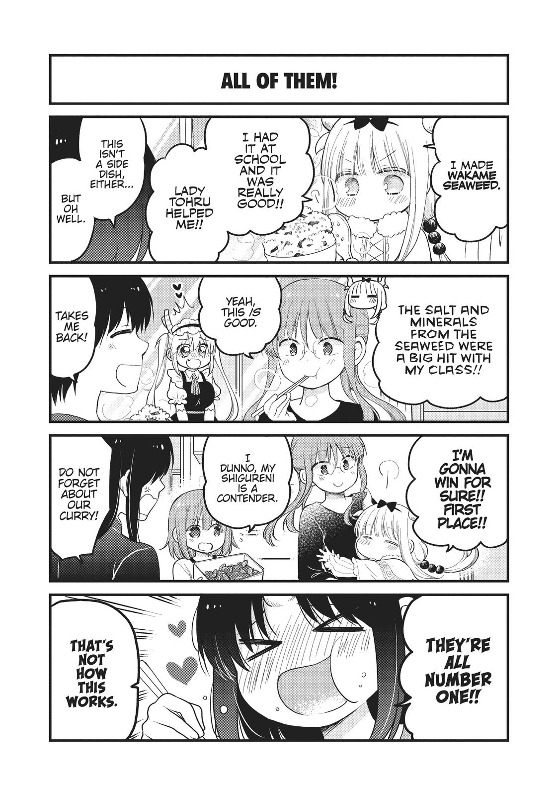 Kobayashi-san chi no Maid Dragon: Elma OL Nikki chapter 36 page 7