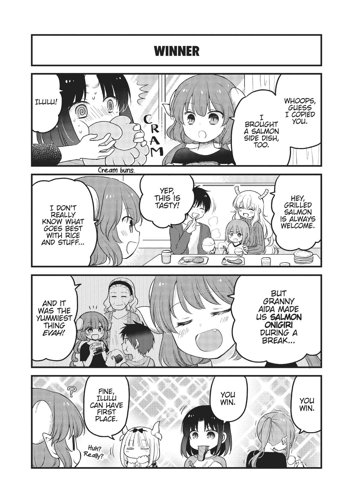 Kobayashi-san chi no Maid Dragon: Elma OL Nikki chapter 36 page 9
