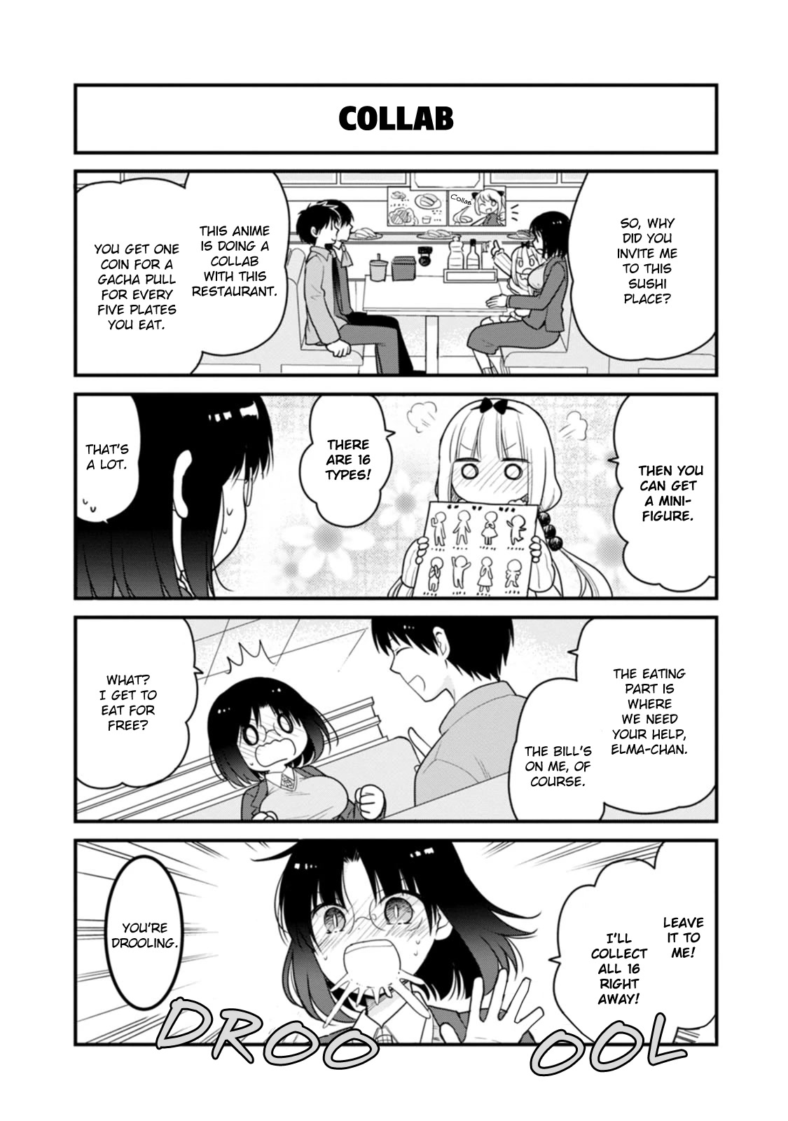 Kobayashi-san chi no Maid Dragon: Elma OL Nikki chapter 47 page 2