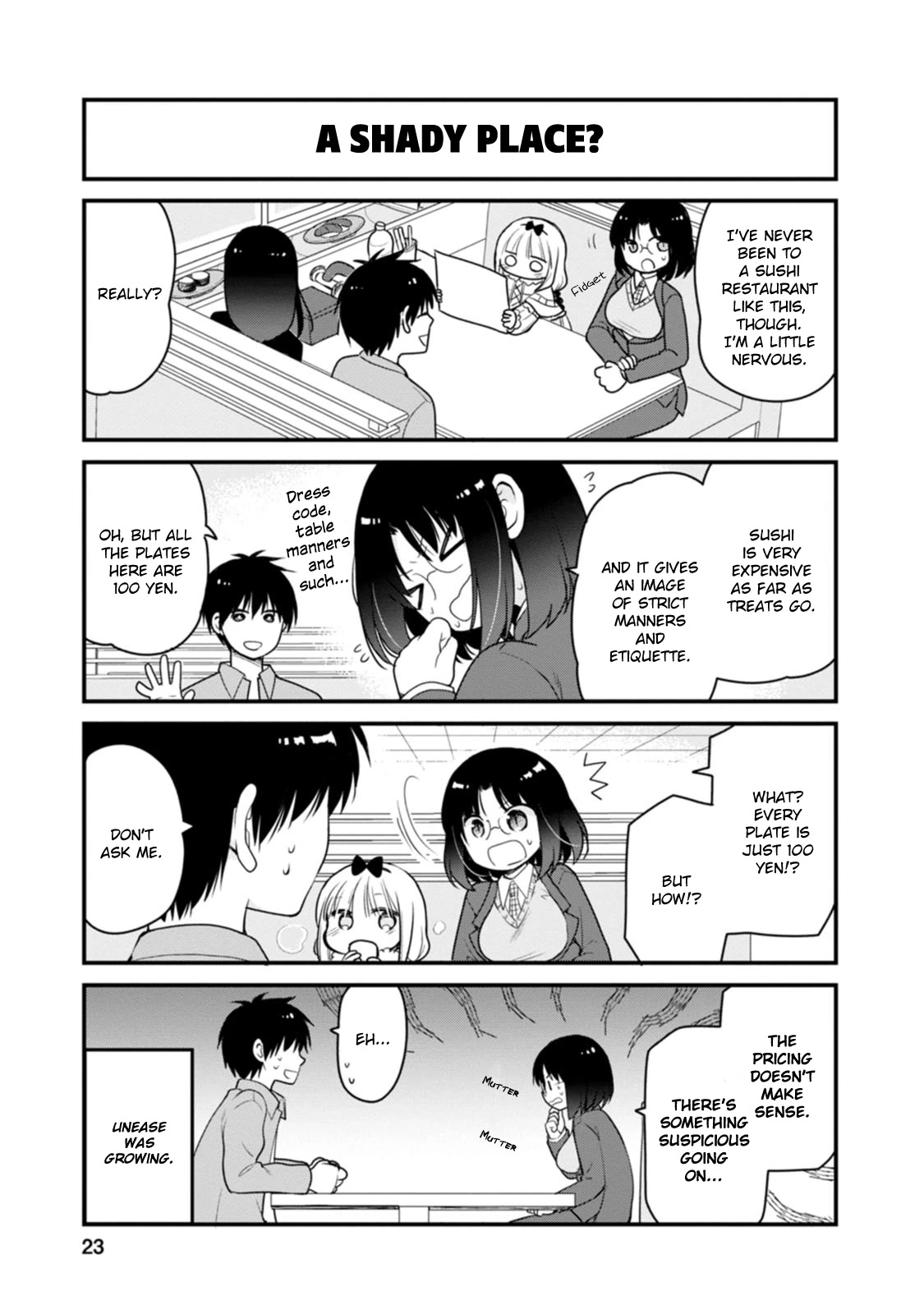 Kobayashi-san chi no Maid Dragon: Elma OL Nikki chapter 47 page 3