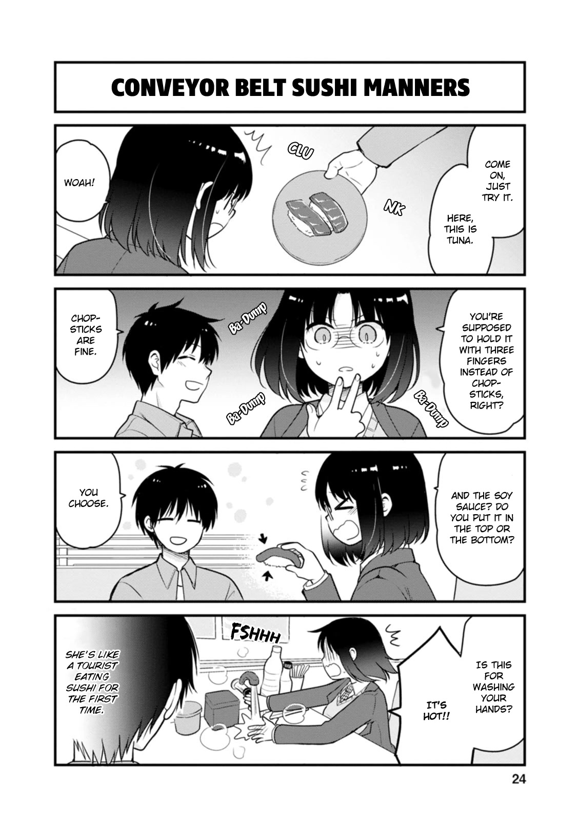 Kobayashi-san chi no Maid Dragon: Elma OL Nikki chapter 47 page 4