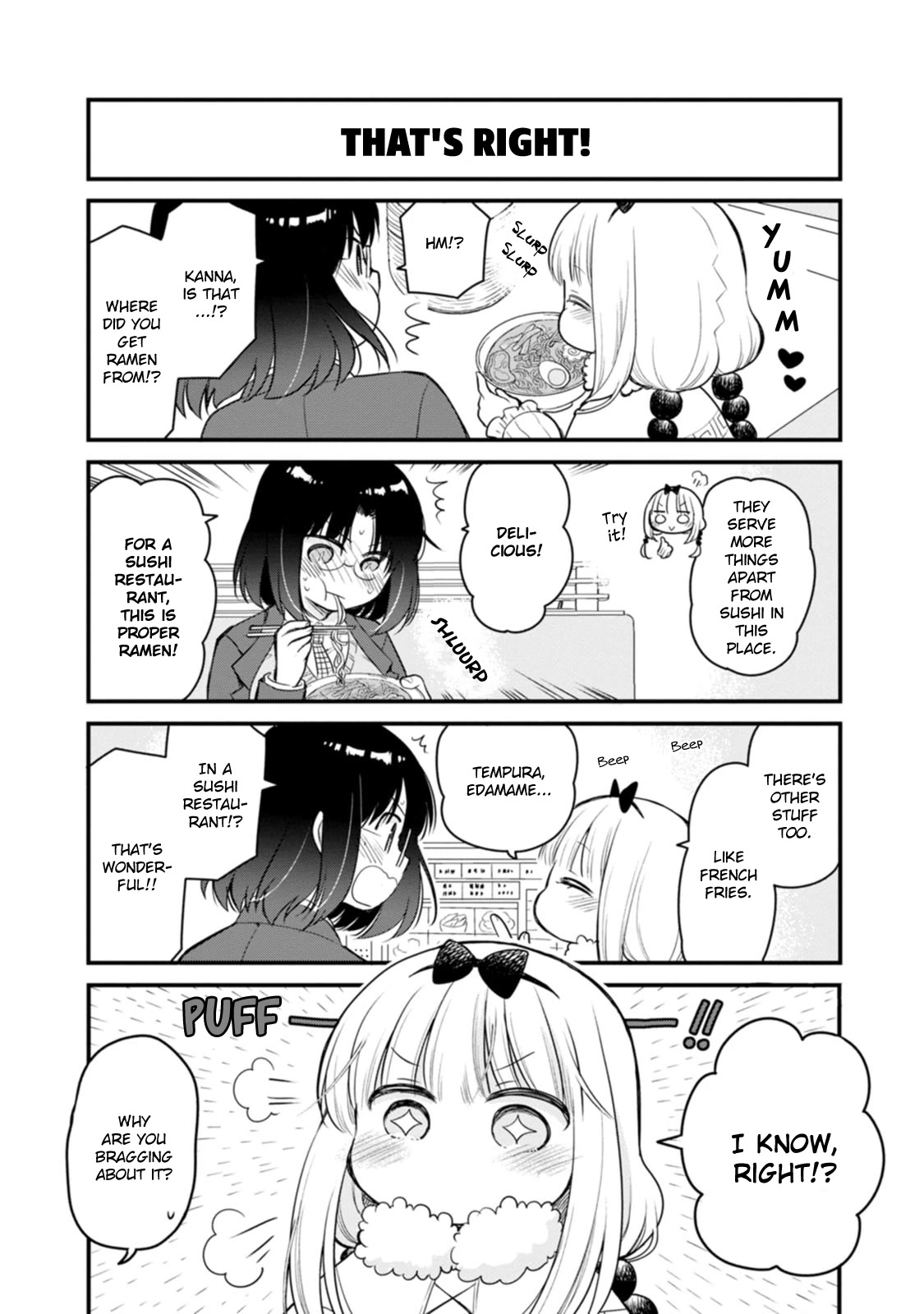 Kobayashi-san chi no Maid Dragon: Elma OL Nikki chapter 47 page 6