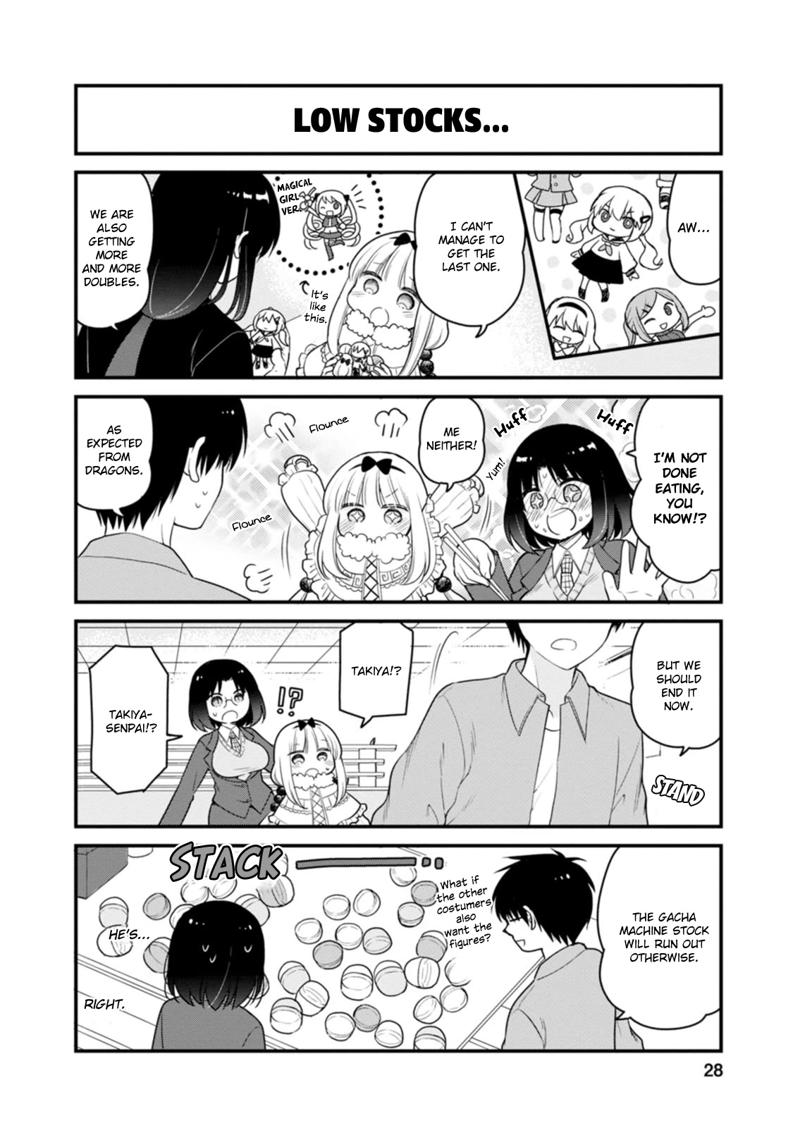 Kobayashi-san chi no Maid Dragon: Elma OL Nikki chapter 47 page 8