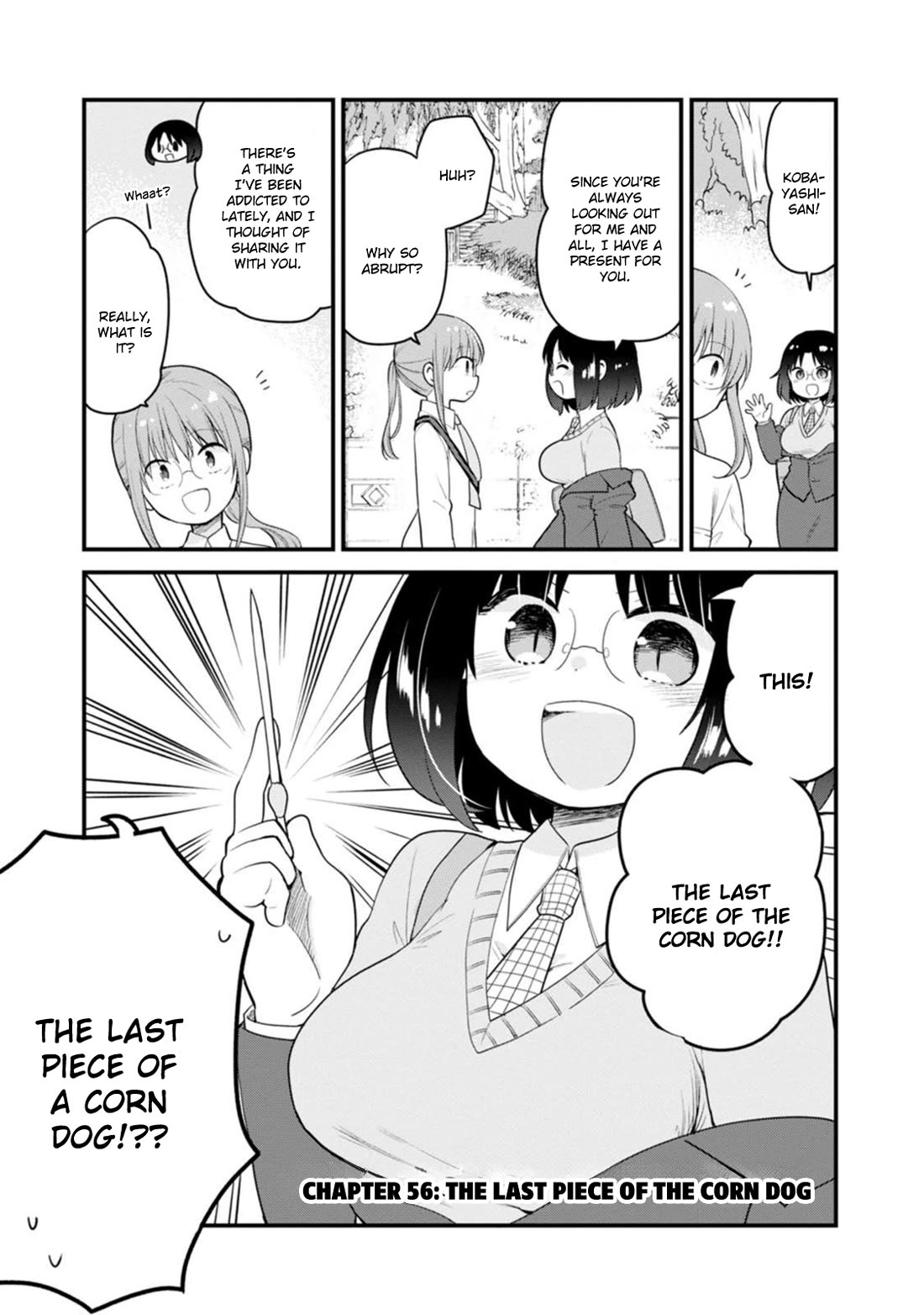 Kobayashi-san chi no Maid Dragon: Elma OL Nikki chapter 56 page 1