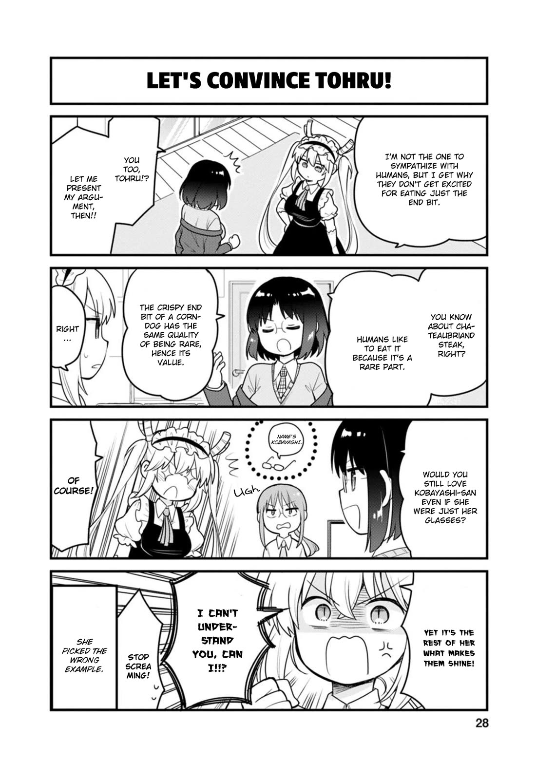 Kobayashi-san chi no Maid Dragon: Elma OL Nikki chapter 56 page 10