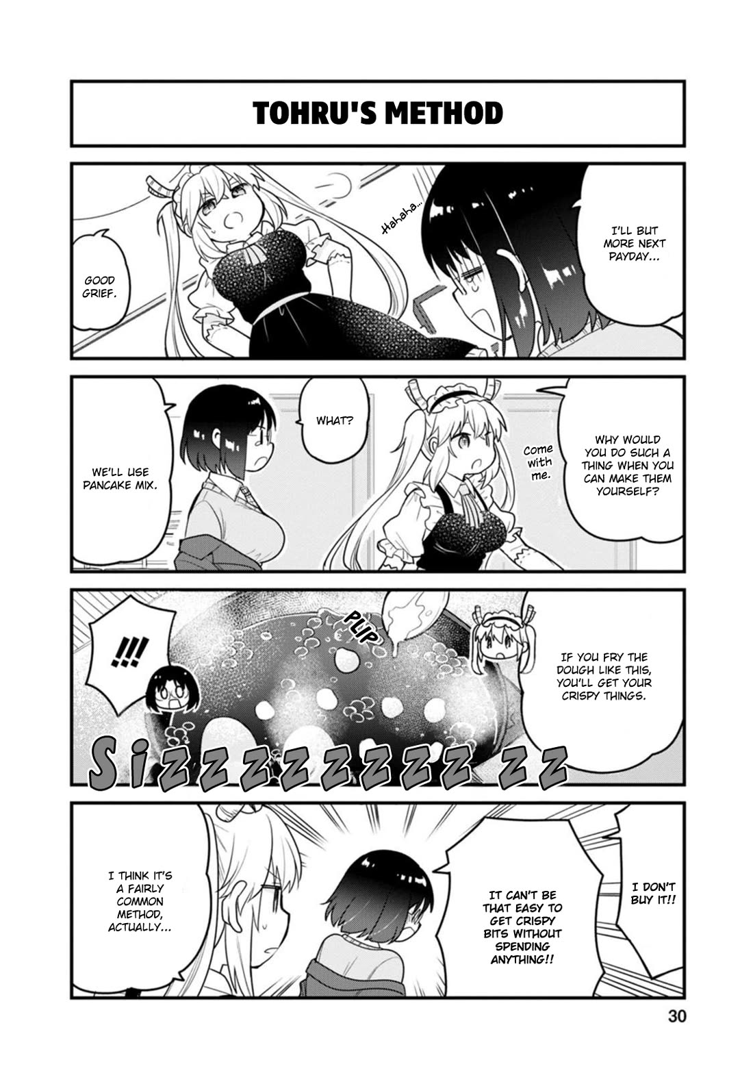 Kobayashi-san chi no Maid Dragon: Elma OL Nikki chapter 56 page 12