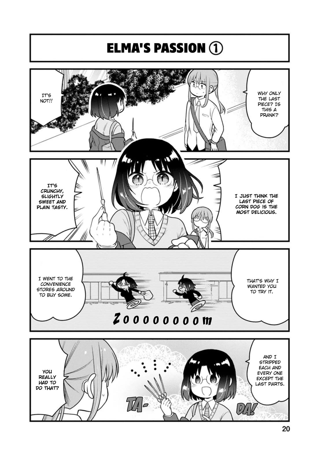 Kobayashi-san chi no Maid Dragon: Elma OL Nikki chapter 56 page 2