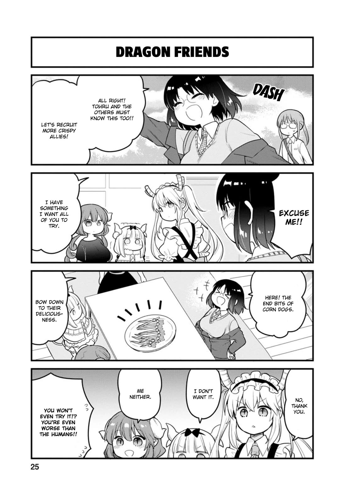 Kobayashi-san chi no Maid Dragon: Elma OL Nikki chapter 56 page 7