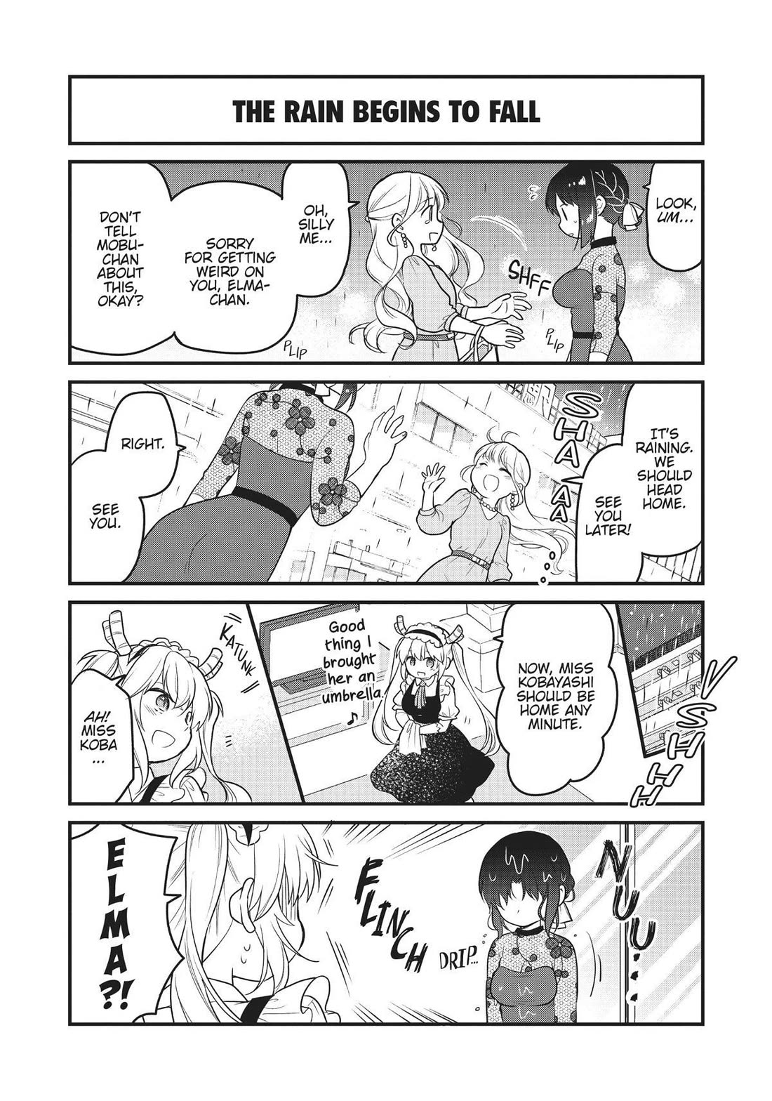 Kobayashi-san chi no Maid Dragon: Elma OL Nikki chapter 60 page 12