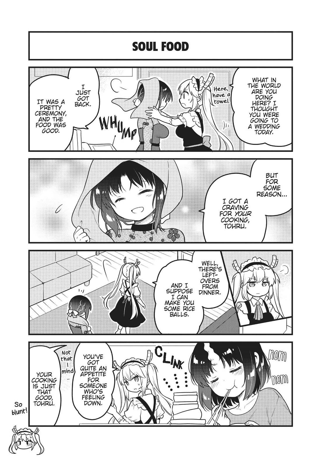 Kobayashi-san chi no Maid Dragon: Elma OL Nikki chapter 60 page 13