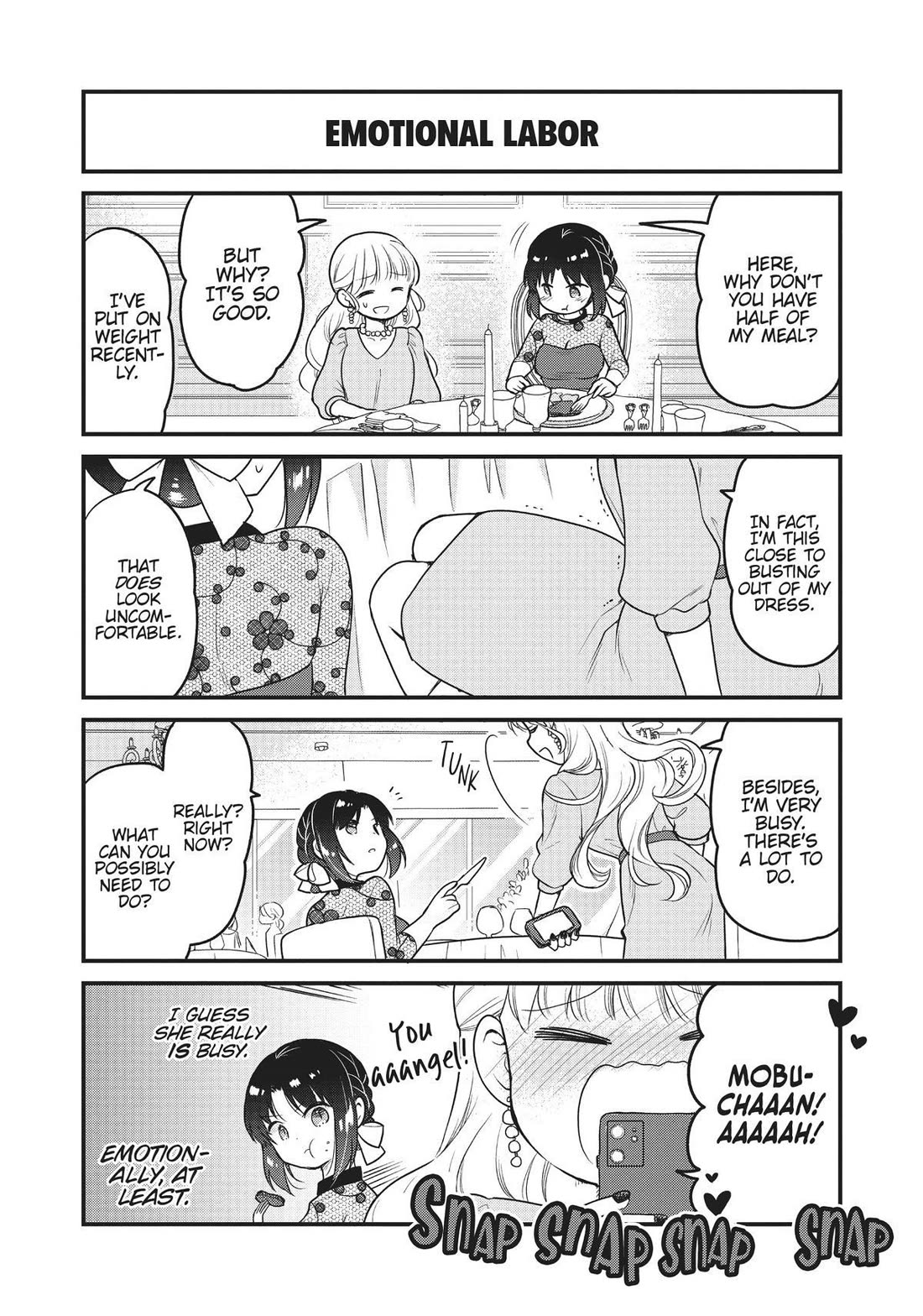 Kobayashi-san chi no Maid Dragon: Elma OL Nikki chapter 60 page 8