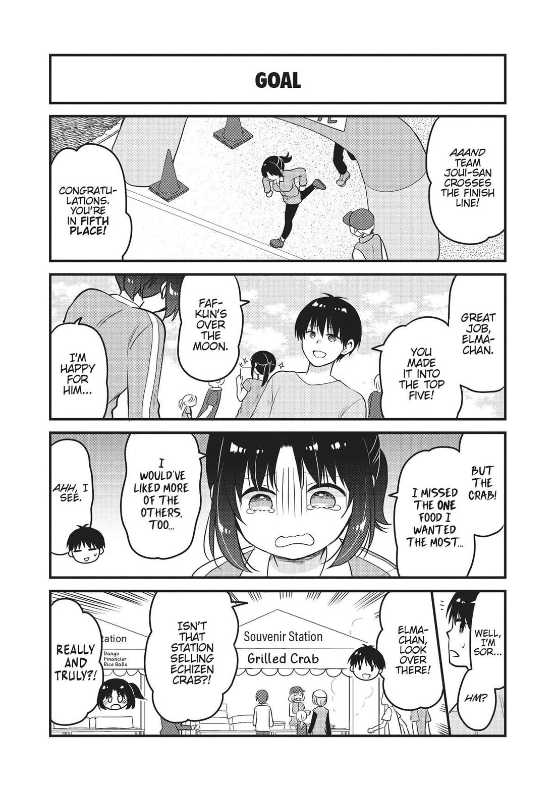 Kobayashi-san chi no Maid Dragon: Elma OL Nikki chapter 62 page 12